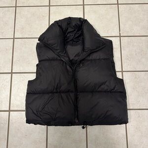 Amazon Cropped Puffer Vest